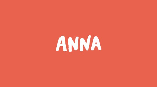 ANNA Money